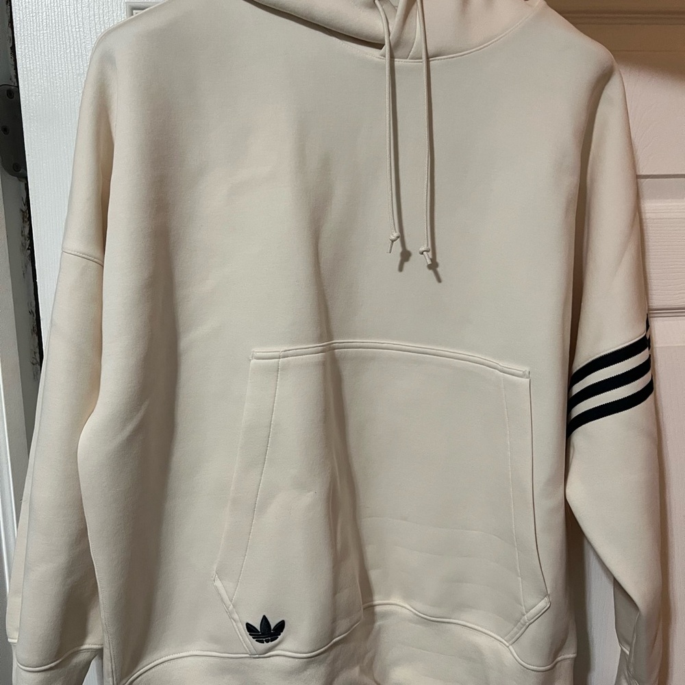 Originals Street Neuclassics Cream Hoodie Loose Fit Large